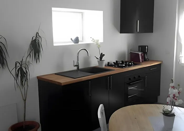 Ferienhaus Les Jardins D'harmonie Bourgneuf